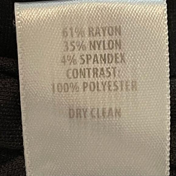 Bailey/44 Black With Electric Blue Bell Sleeves Party Event Dress NWOT Size XS - Picture 10 of 14